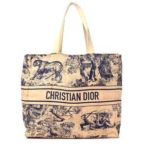 Christian Dior beach tote